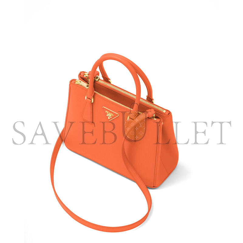 PRADA GALLERIA MEDIUM SAFFIANO LEATHER BAG 1BA863 (28*19.5*12cm)